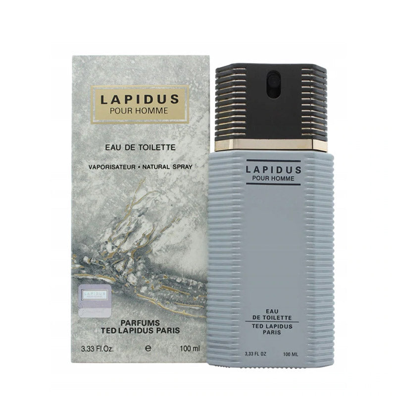 Ted Lapidus Pour Homme EDT Men Perfume 3.3oz 100ml EAU DE TOILETTE SPRAY
