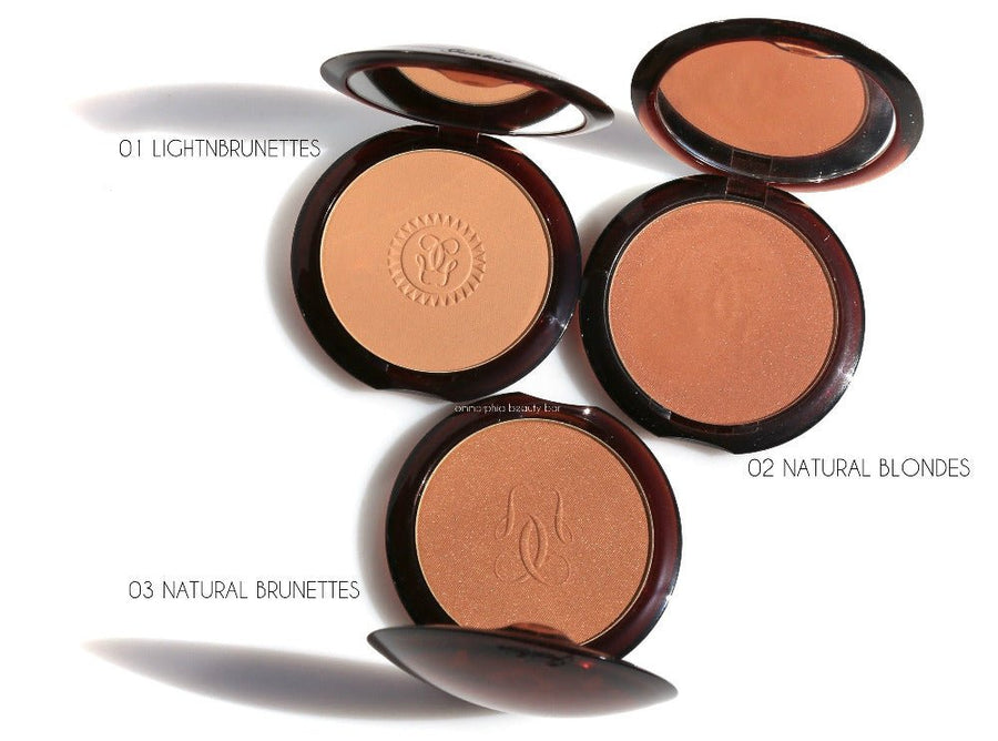 Guerlain Terracotta Bronzing Powder 10g Refillable Bronze Glow #color_03 Naturel