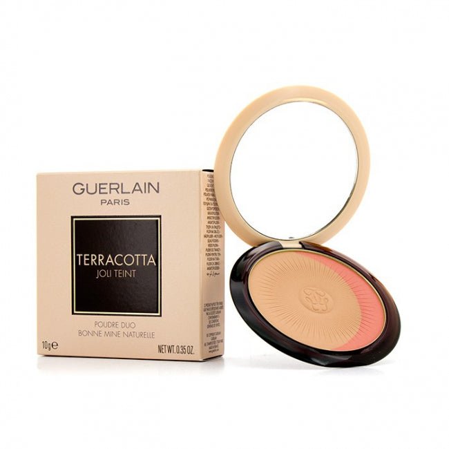 Guerlain Terracotta Joli Teint Powder Duo 10g Two Harmonious Shades #color_02 Naturel