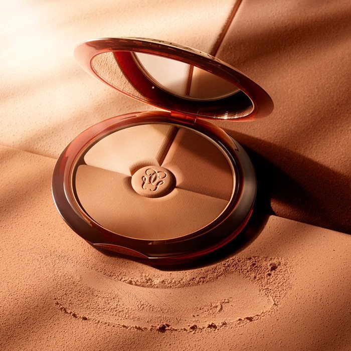 Guerlain Terracotta Sun Trio Bronzing Contour Palette Three Shades, Sculpt, Bronze, Highlight  #color_Sun Trio Light