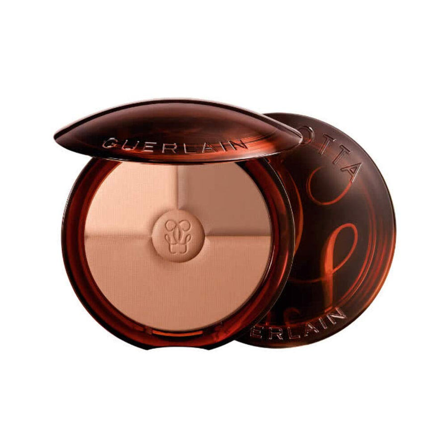 Guerlain Terracotta Sun Trio Bronzing Contour Palette Three Shades, Sculpt, Bronze, Highlight  #color_Sun Trio Light