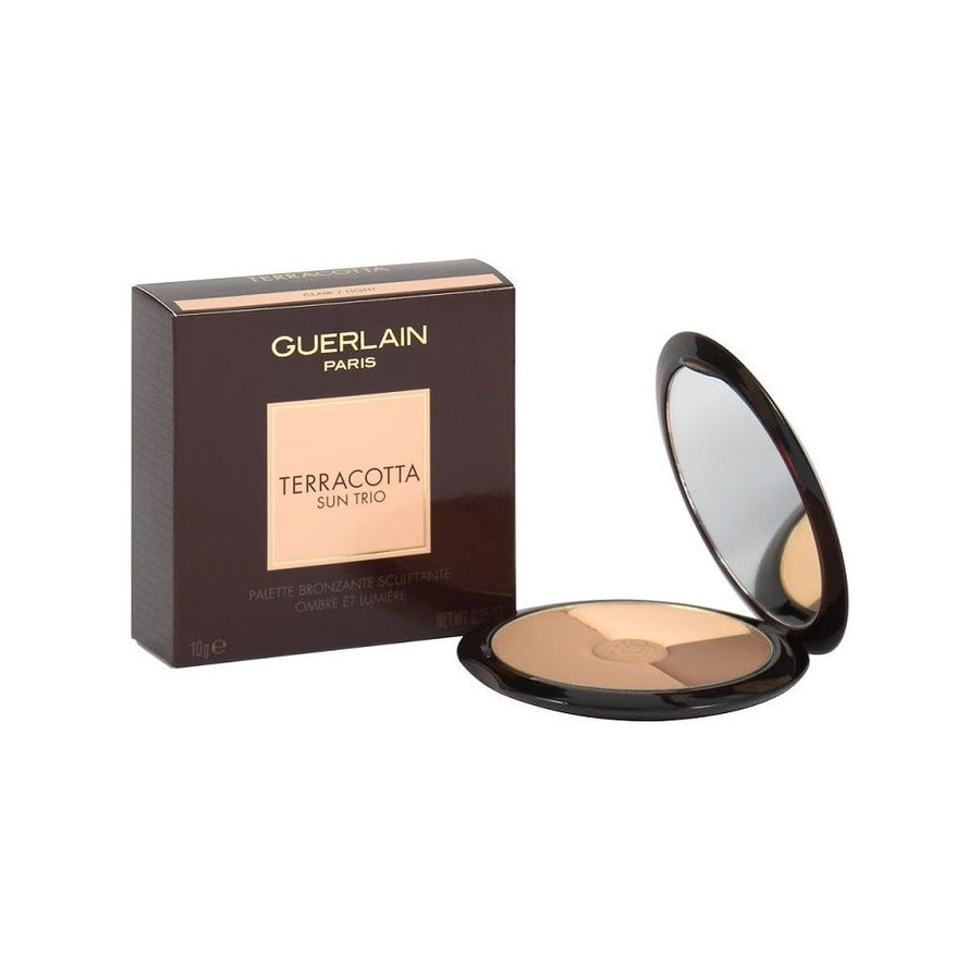 Guerlain Terracotta Sun Trio Bronzing Contour Palette | Ramfa Beauty #color_ 10g Light