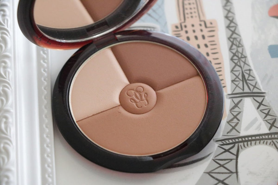 Guerlain Terracotta Sun Trio Bronzing Contour Palette | Ramfa Beauty #color_ 10g Light