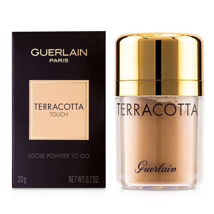 Guerlain Terracotta Touch Loose Powder 20g Mattified Healthy Sun-Kissed Glow Powder #color_03 Deep