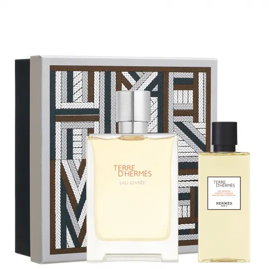 Terre D'Hermes Eau Givrée EDP (M) Set 2 PCS