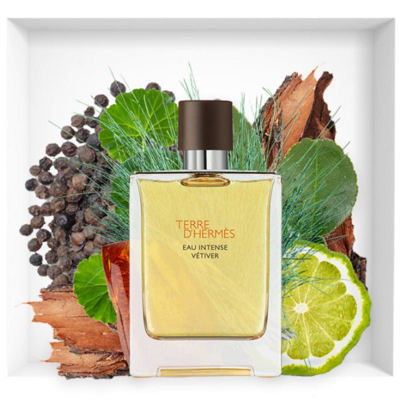 Hermes Terre D'Hermes Intense Vetiver | Ramfa Beauty