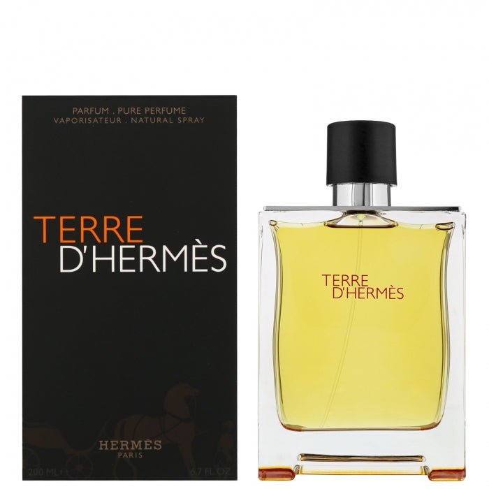 Hermes Terre D'Hermes Men Perfume 6.0oz 200ml 2.5oz 75ml EAU DE PARFUM