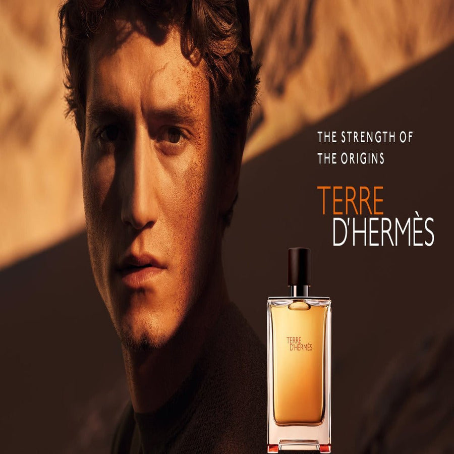 Hermes Terre D'Hermes Men Perfume 6.0oz 200ml 2.5oz 75ml EAU DE PARFUM