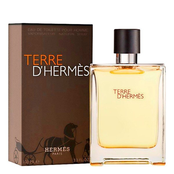 Hermes Terre D'Hermes Men Perfume 3.4oz 100ml 6.0oz 200ml EAU DE TOILETTE SPRAY  