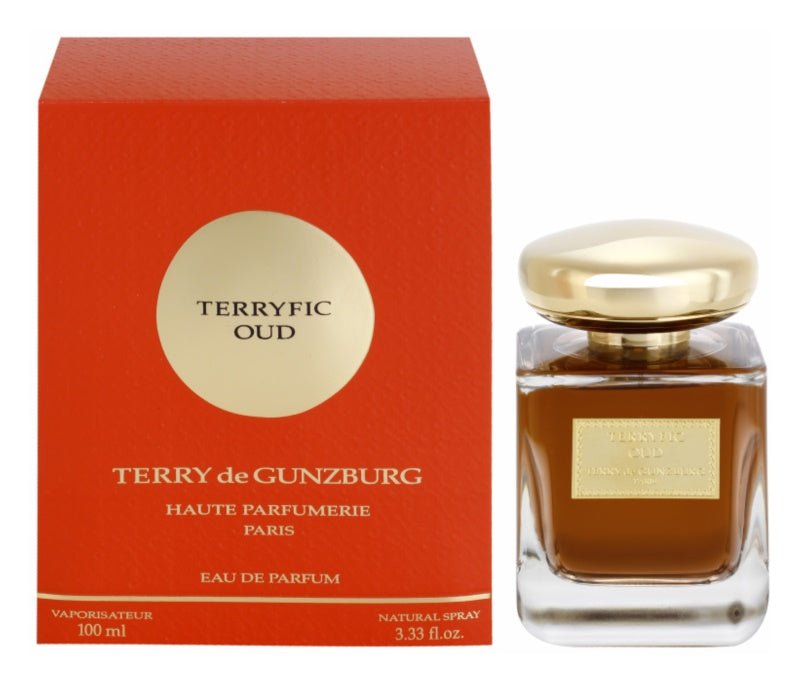 Terry De Gunzburg Terryfic Oud Unisex Perfume 3.4oz 100ml EAU DE PARFUM SPRAY  