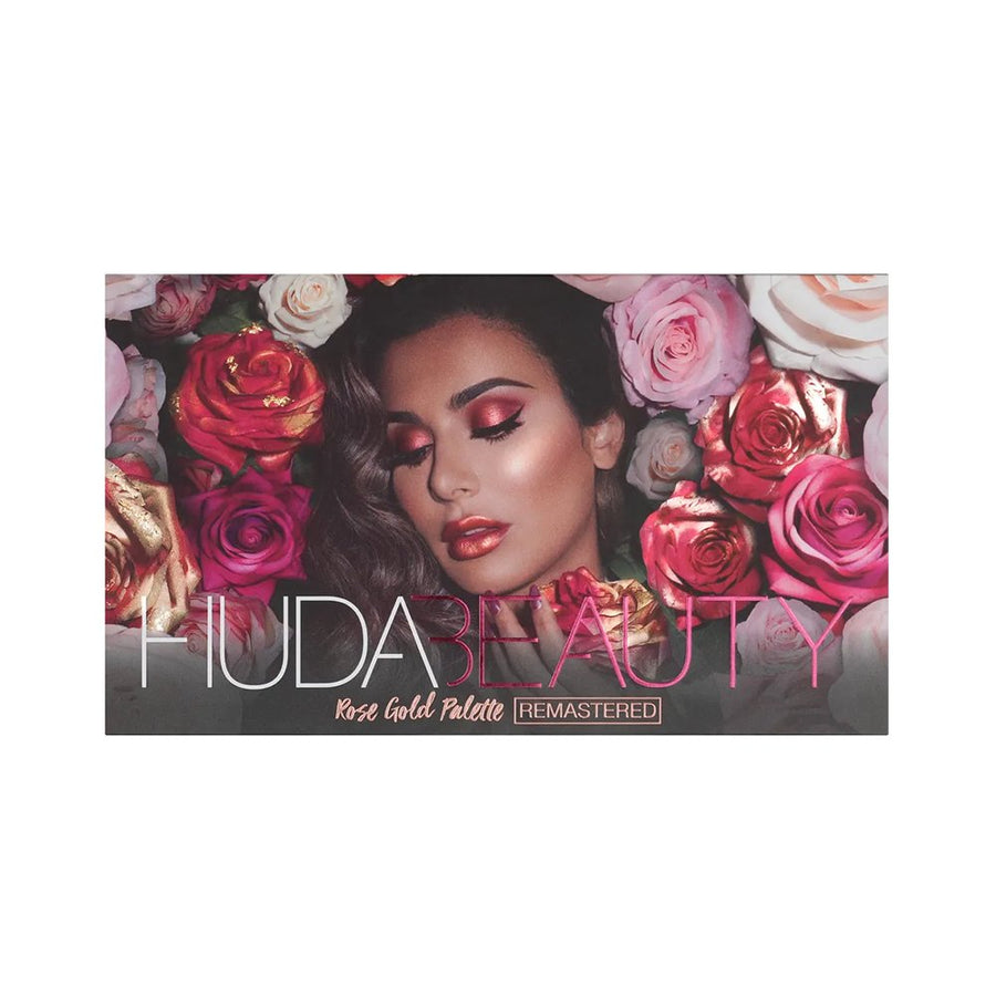 Huda Beauty Textured Shadows Palette Eye Shadow 18 Color  