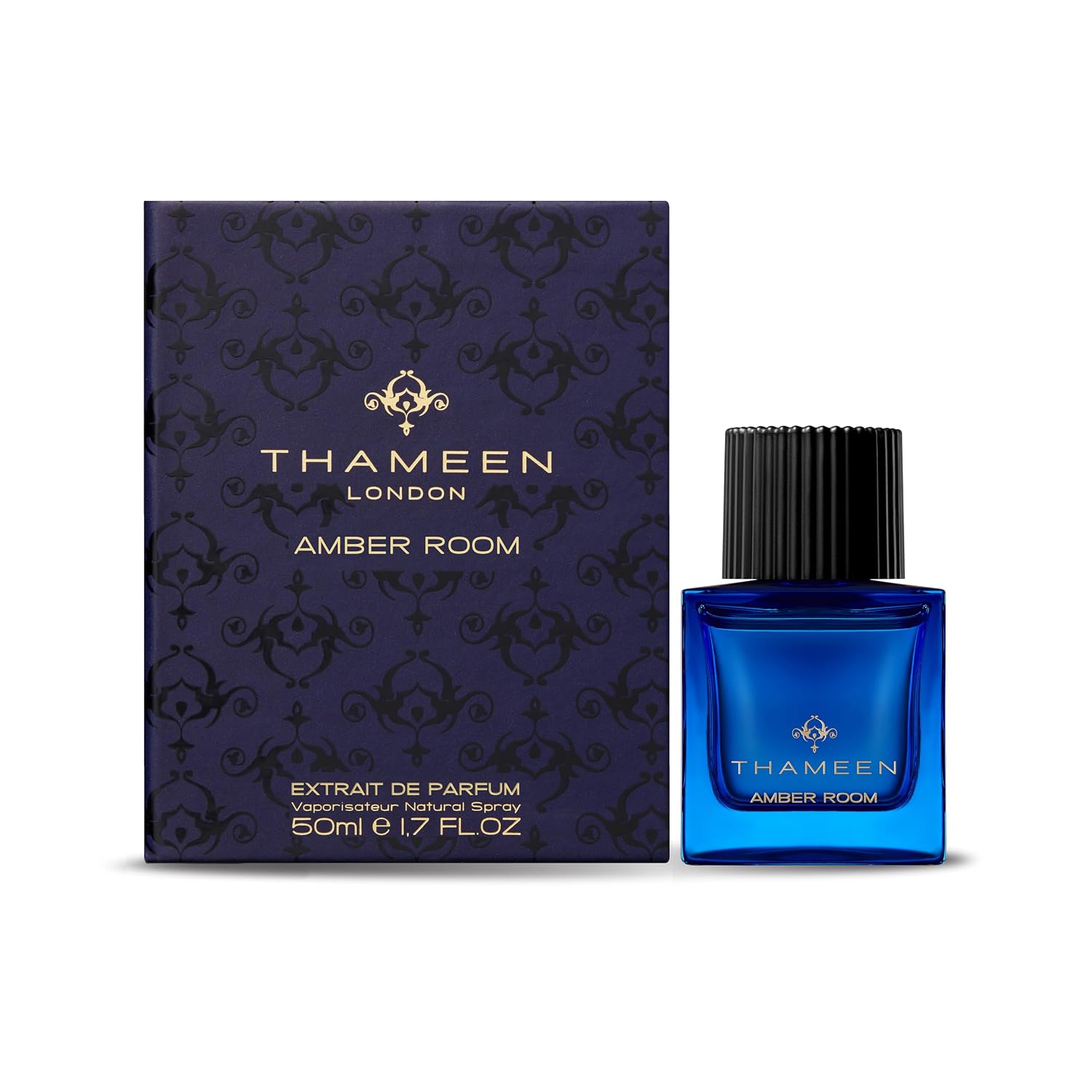 Thameen London Amber Room Perfume 1.7oz 50ml EXTRAIT DE PARFUM SPRAY