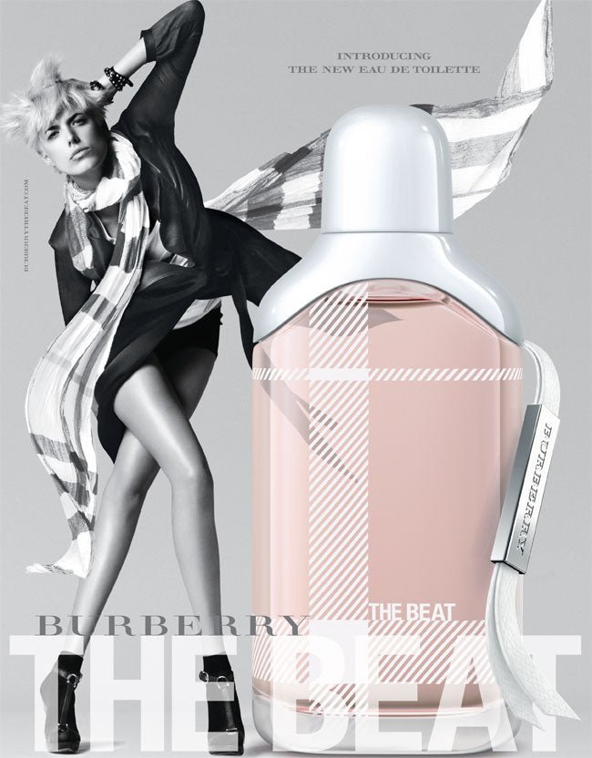 Burberry The Beat Women Perfume 2.5oz 75ml EAU DE PARFUM SPRAY 