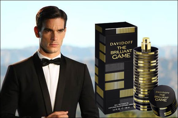 Davidoff The Brilliant Game Men Perfume 3.4oz 100ml EAU DE TOILETTE SPRAY  