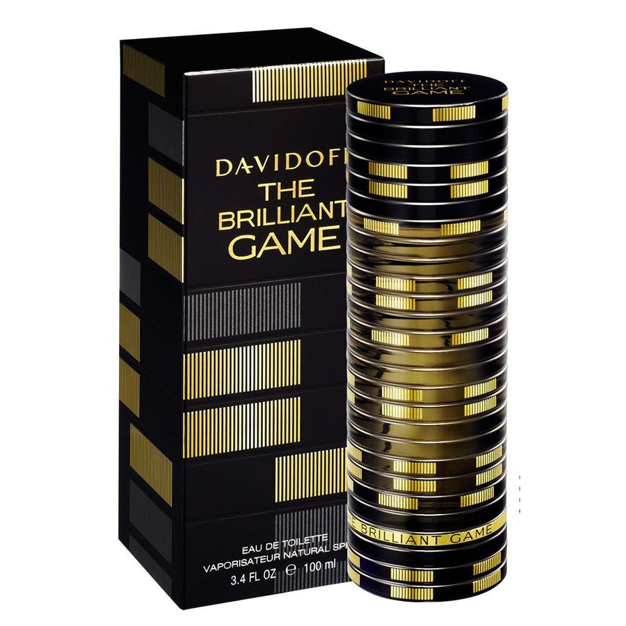 Davidoff The Brilliant Game Men Perfume 3.4oz 100ml EAU DE TOILETTE SPRAY  