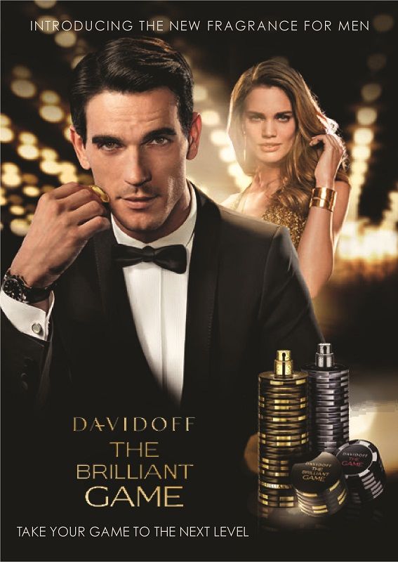 Davidoff The Brilliant Game Men Perfume 3.4oz 100ml EAU DE TOILETTE SPRAY  