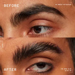 NYX Professional Makeup the Brow Glue 5.0g, Transparent, Flake-Resistant, Extreme Hold #color_TBG05 Black
