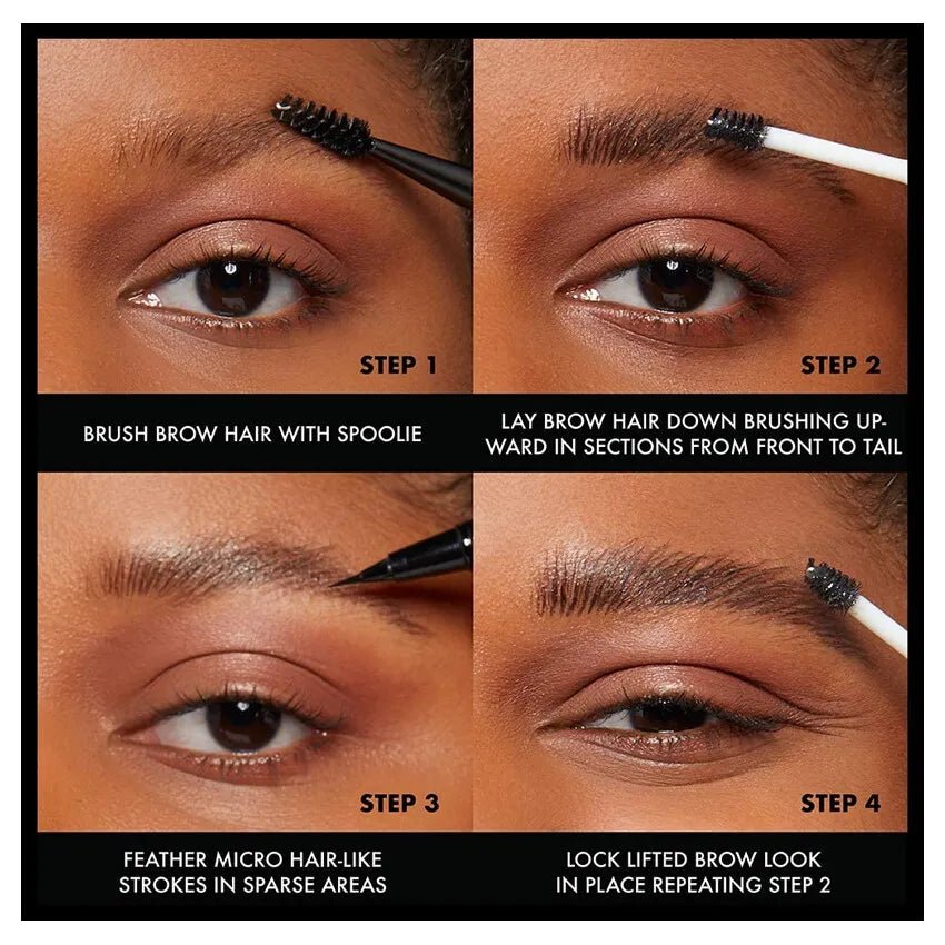 NYX Professional Makeup the Brow Glue 5.0g, Transparent, Flake-Resistant, Extreme Hold #color_TBG01 Transparent