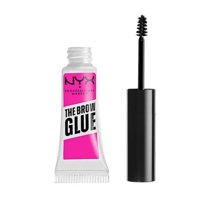 NYX Professional Makeup the Brow Glue 5.0g, Transparent, Flake-Resistant, Extreme Hold #color_TBG01 Transparent