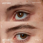 NYX Professional Makeup the Brow Glue 5.0g, Transparent, Flake-Resistant, Extreme Hold #color_TBG02 Taupe