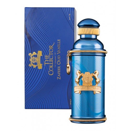 Alexandre J The Collector Zafeer Oud Vanille Unisex Perfume 3.4oz 100ml EAU DE PARFUM SPRAY  