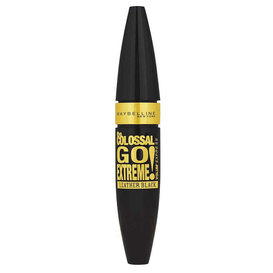 Maybelline The Colossal Go Extreme Volume 9.5ml, Waterproof, Collagen, Plumping Formula #color_Leather Black