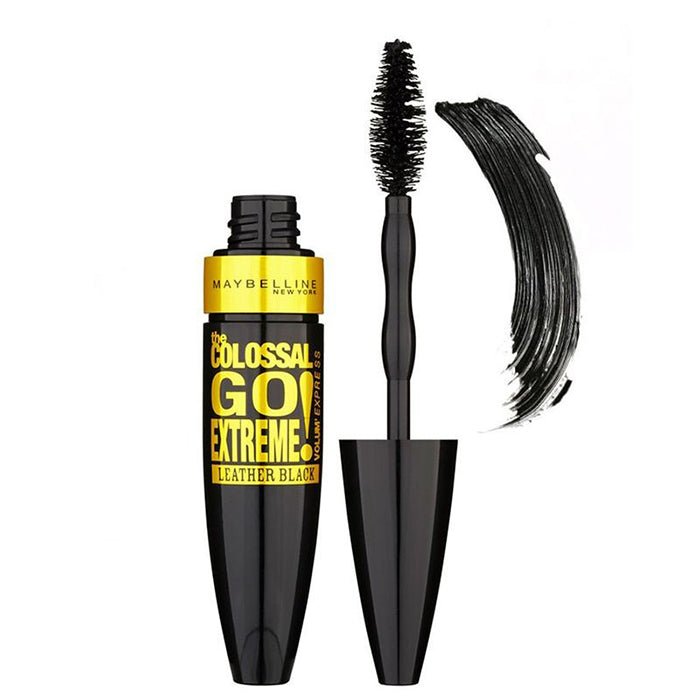 Maybelline The Colossal Go Extreme Volume 9.5ml, Waterproof, Collagen, Plumping Formula #color_Intense Black