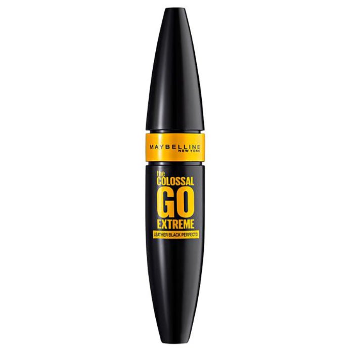 Maybelline The Colossal Go Extreme Volume 9.5ml, Waterproof, Collagen, Plumping Formula #color_Intense Black