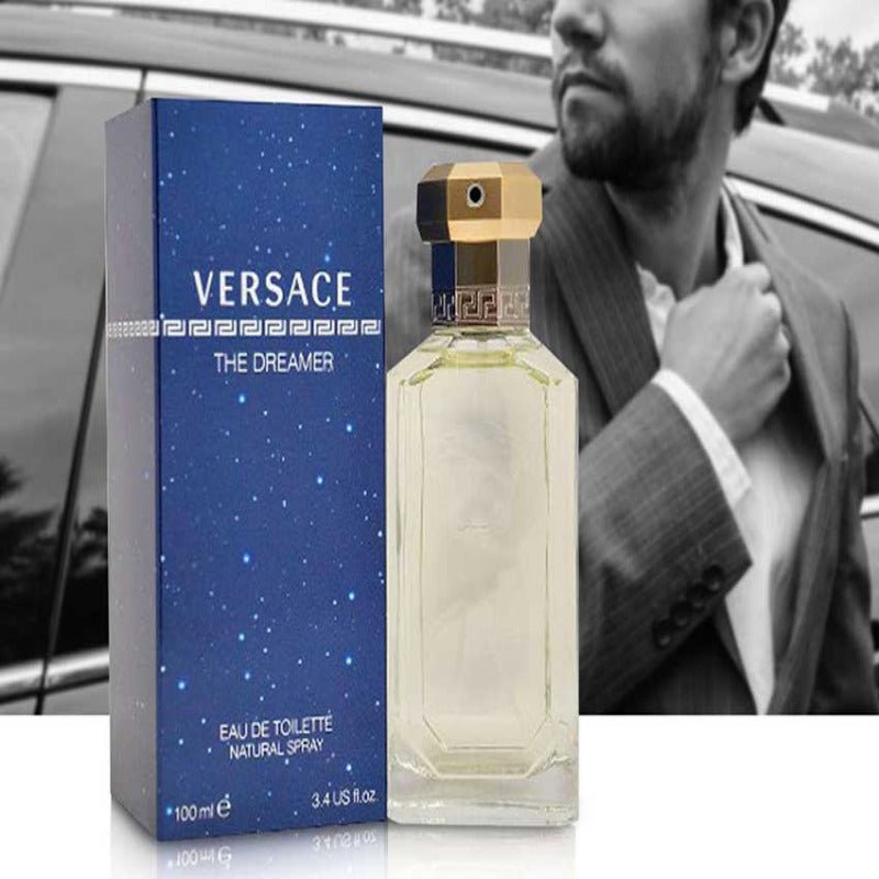 Versace The Dreamer Men Perfume 3.4oz 100ml EAU DE TOILETTE SPRAY  