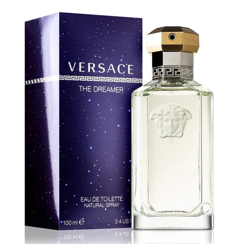 Versace The Dreamer Men Perfume 3.4oz 100ml EAU DE TOILETTE SPRAY  