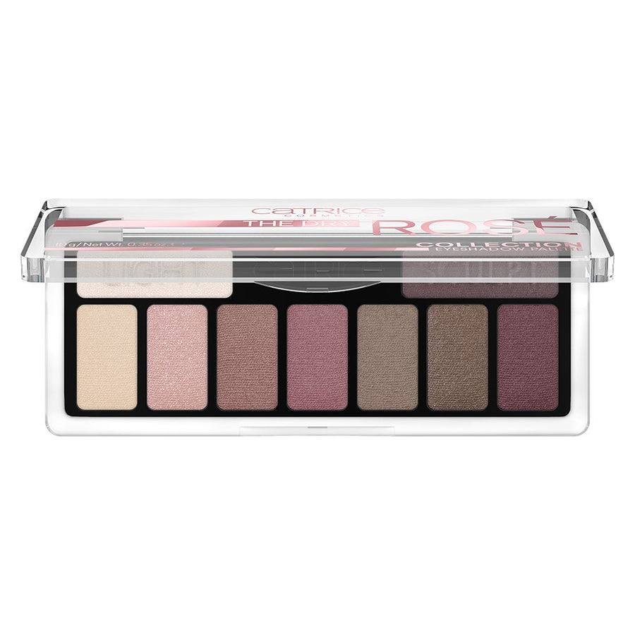 Catrice The Dry Rose Collection Eyeshadow Palette  0.35oz 10g 010 Rose All Day 7 Colors