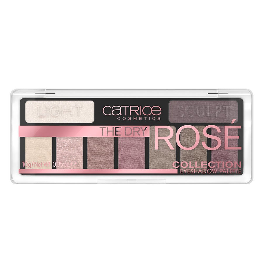 Catrice The Dry Rose Collection Eyeshadow Palette  0.35oz 10g 010 Rose All Day 7 Colors