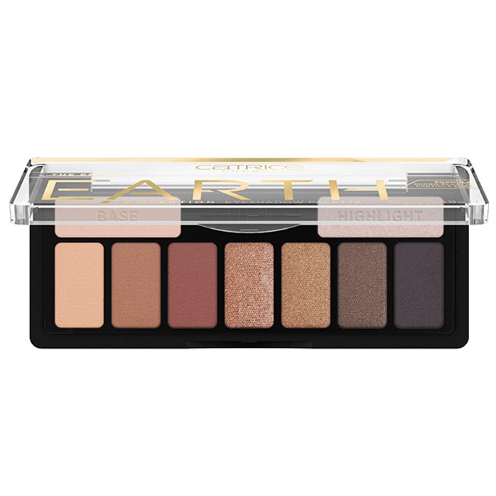 Catrice The Epic Earth Collection Eyeshadow Palette 9.5g 010 Inspired By Nature Eye Shadow Palette 7 Colors