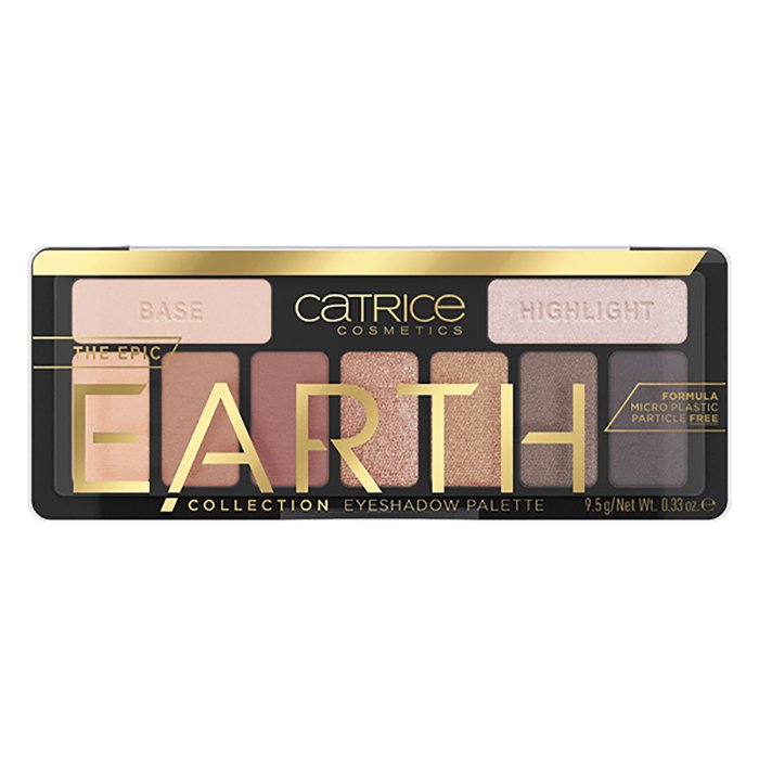 Catrice The Epic Earth Collection Eyeshadow Palette 9.5g 010 Inspired By Nature Eye Shadow Palette 7 Colors