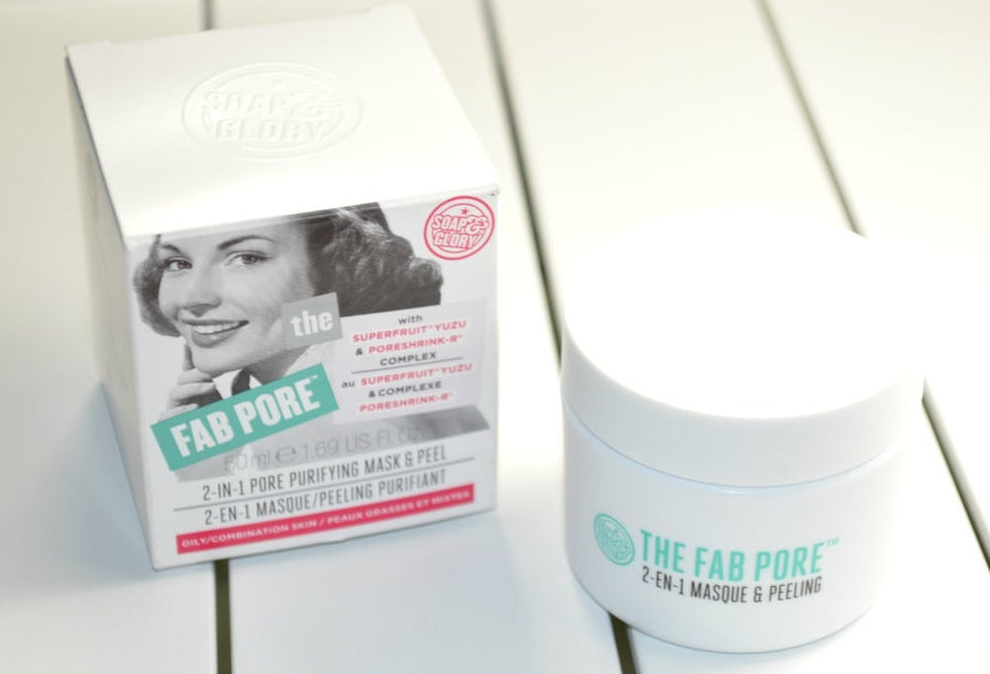 The Fab Pore 15 Minute Facial Peel