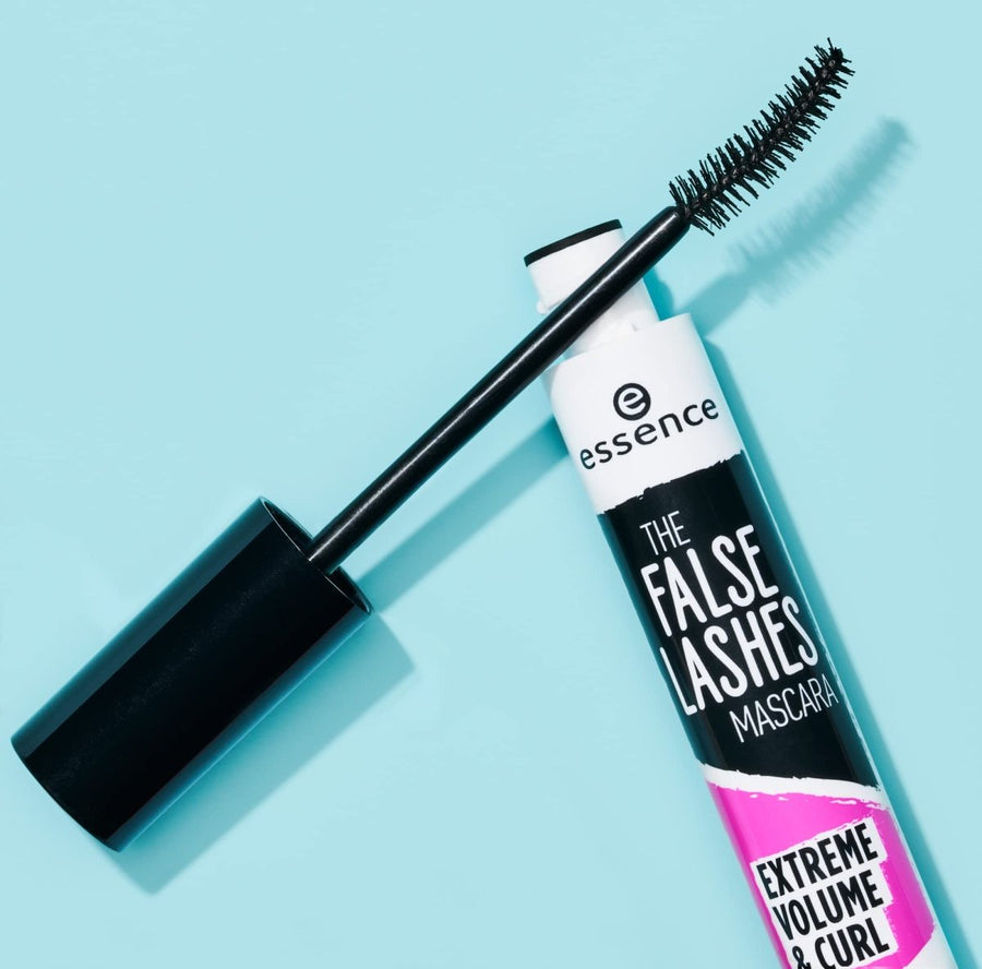 Essence The False Lashes Extreme Volume & Curl Mascara Black 12ml 