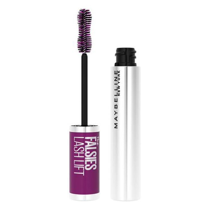 Maybelline The Falsies Lash Lift Mascara Black 0.33oz 9.6g, Double Curved Lifting Brush