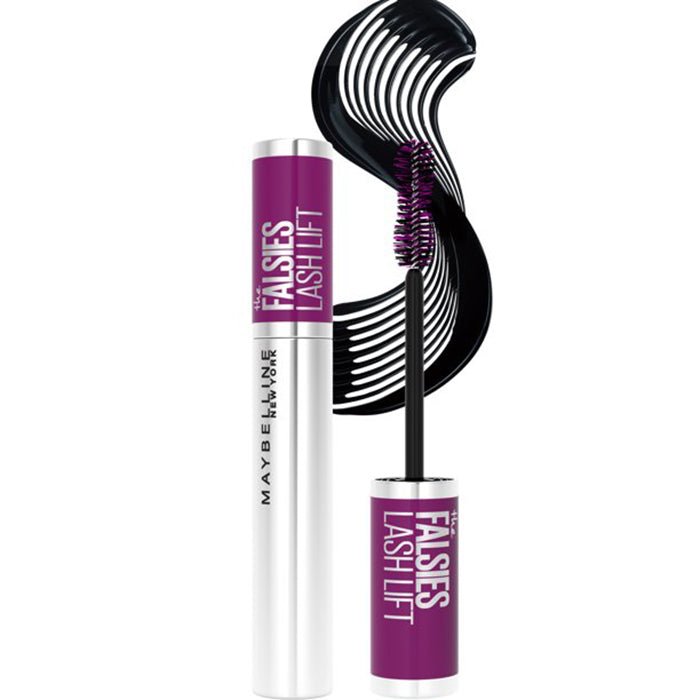 Maybelline The Falsies Lash Lift Mascara Black 0.33oz 9.6g, Double Curved Lifting Brush