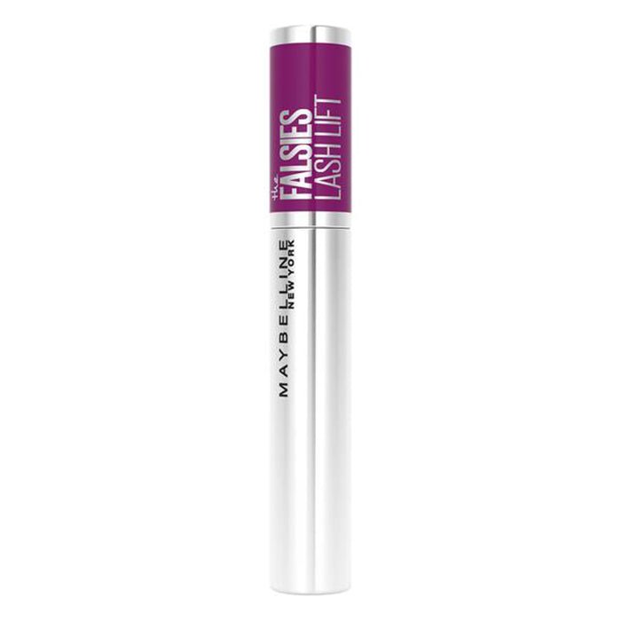 Maybelline The Falsies Lash Lift Mascara Black 0.33oz 9.6g, Double Curved Lifting Brush