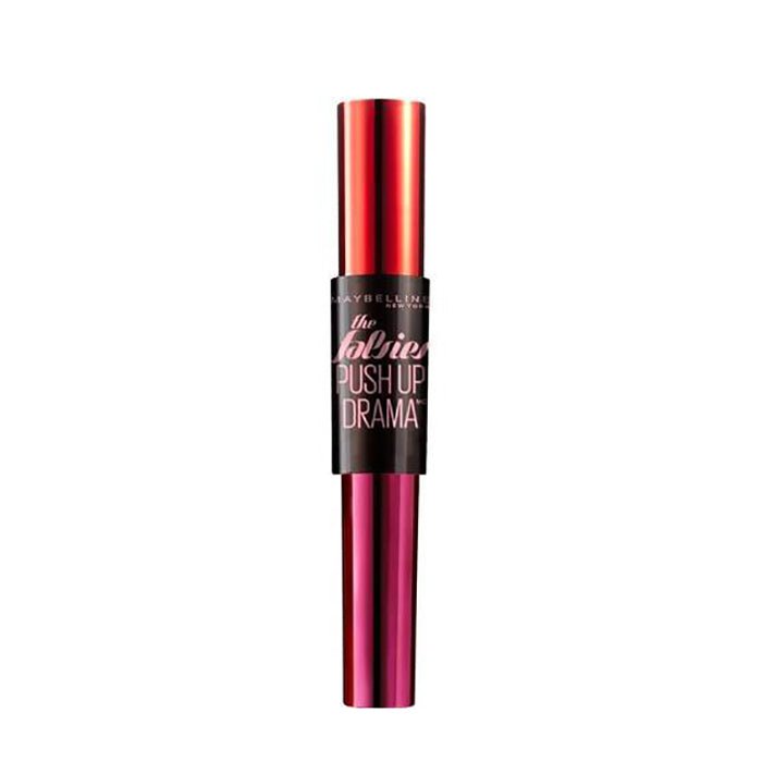 Maybelline The Falsies Push Up Drama Washable Mascara Black 0.32oz 9.5ml, Creamy, Plumping Formula, Volume and Hold