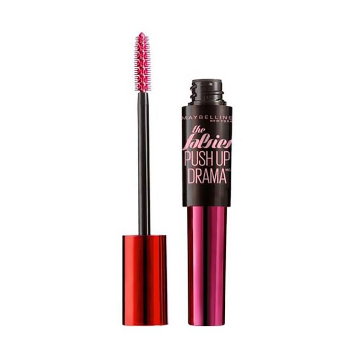 Maybelline The Falsies Push Up Drama Washable Mascara Black 0.32oz 9.5ml, Creamy, Plumping Formula, Volume and Hold