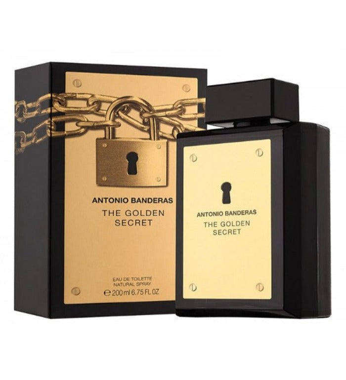 Antonio Banderas The Golden Secret Men Perfume 6.0oz 200ml EAU DE TOILETTE SPRAY  