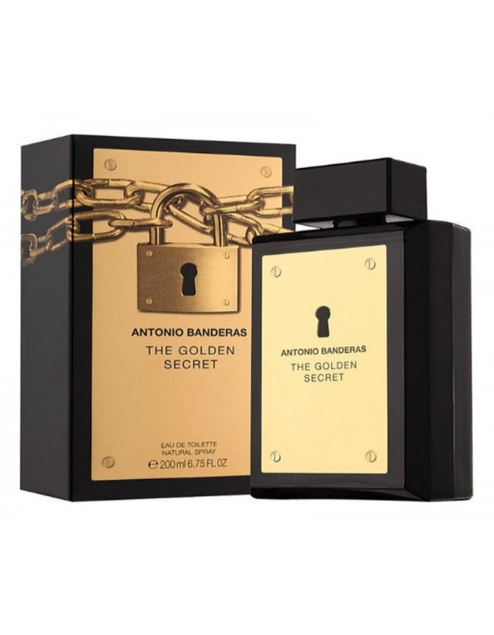 Antonio Banderas The Golden Secret Men Perfume 6.0oz 200ml EAU DE TOILETTE SPRAY  