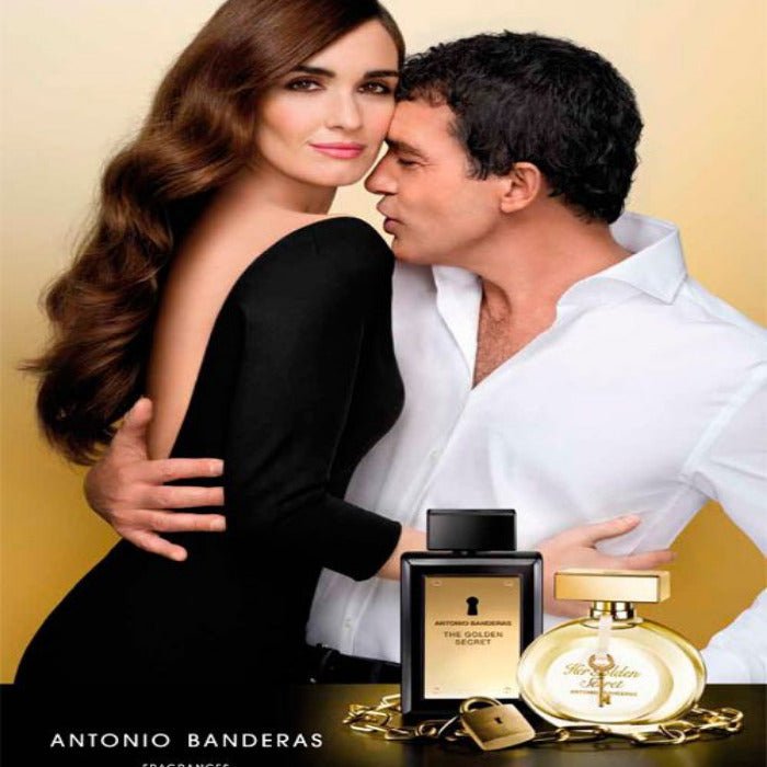 Antonio Banderas The Golden Secret Men Perfume 6.0oz 200ml EAU DE TOILETTE SPRAY  