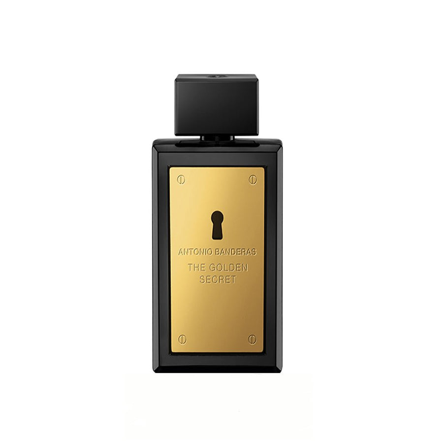 Antonio Banderas The Golden Secret Men Perfume 6.0oz 200ml EAU DE TOILETTE SPRAY  