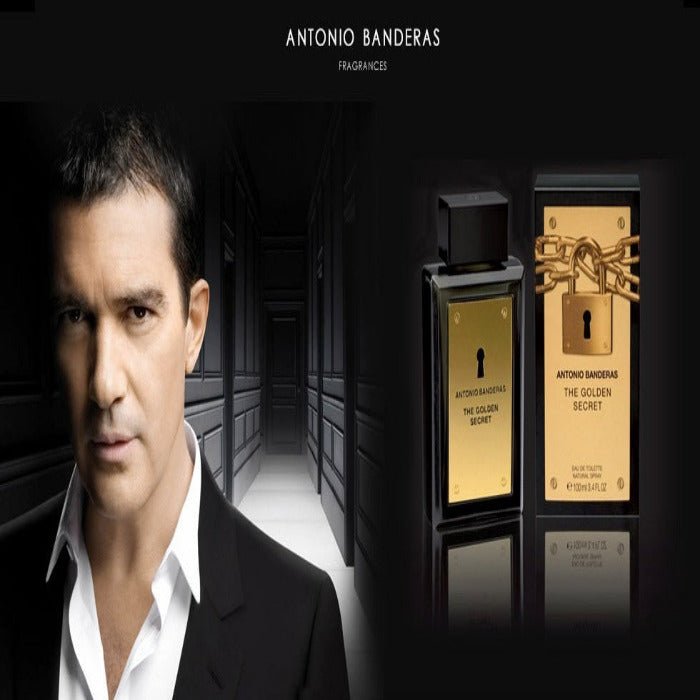 Antonio Banderas The Golden Secret Men Perfume 6.0oz 200ml EAU DE TOILETTE SPRAY  