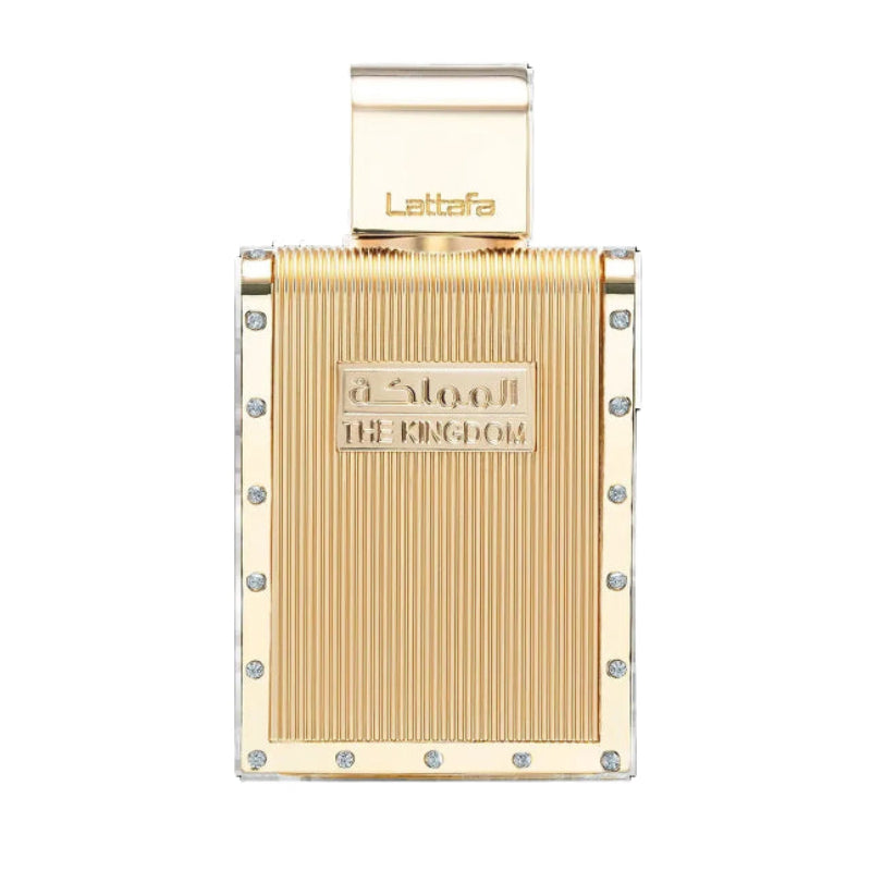 Lattafa The Kingdom EDP Men Perfume 3.3oz 100ml EAU DE PARFUM SPRAY