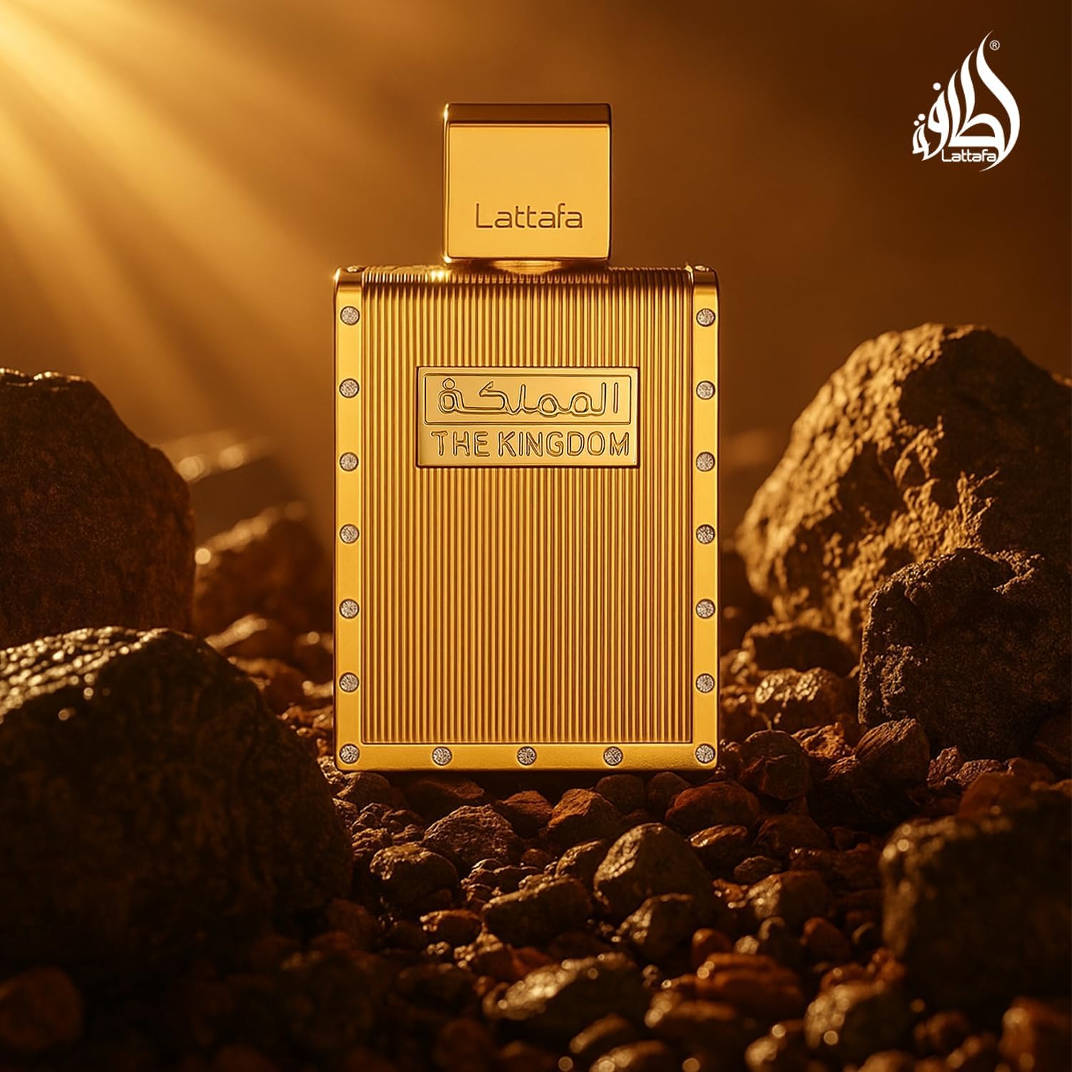 Lattafa The Kingdom EDP Men Perfume 3.3oz 100ml EAU DE PARFUM SPRAY
