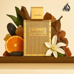 Lattafa The Kingdom EDP Men Perfume 3.3oz 100ml EAU DE PARFUM SPRAY