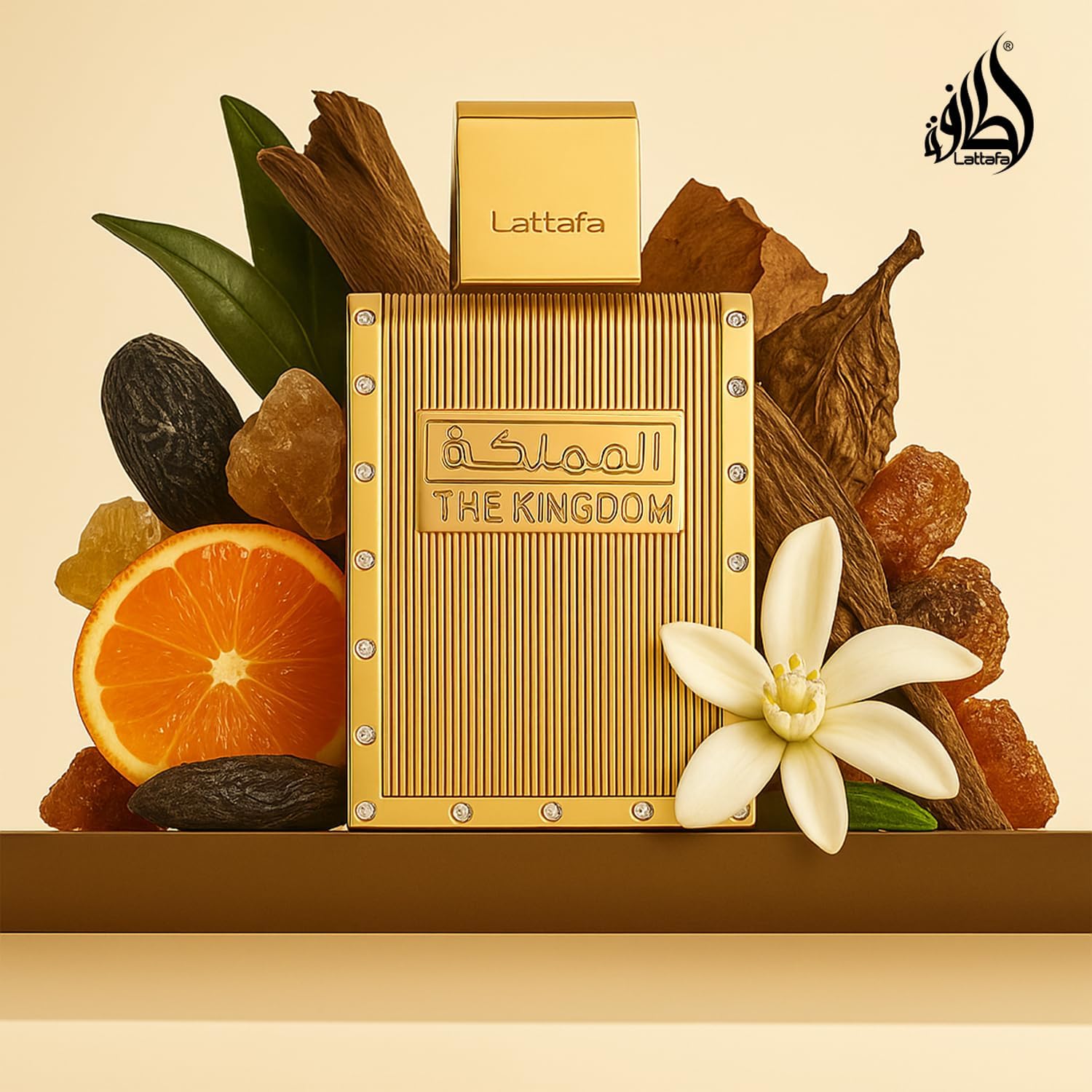 Lattafa The Kingdom EDP Men Perfume 3.3oz 100ml EAU DE PARFUM SPRAY